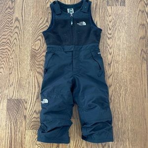 North Face Snow Bib/Snow Pants - 2T